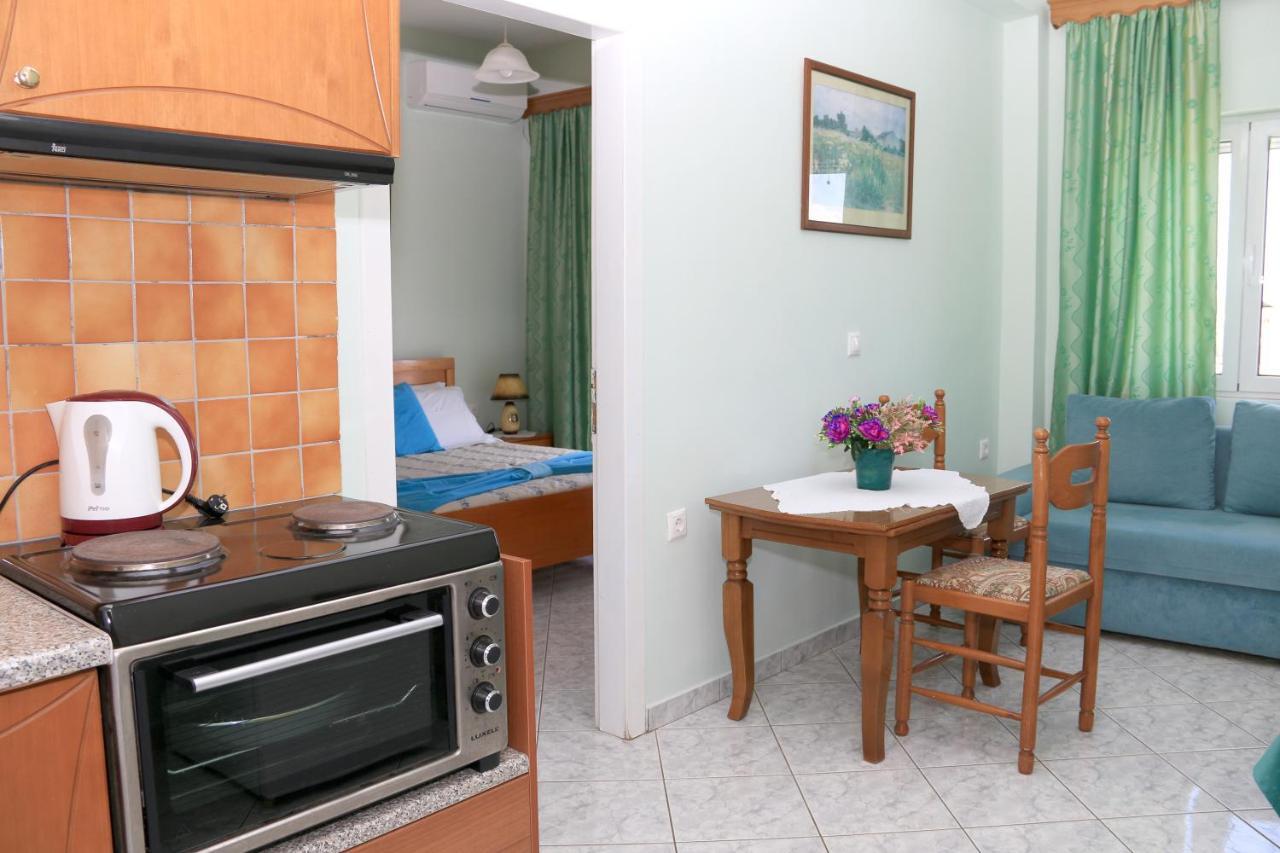 Isabela Apartments ซารานเดอ ภายนอก รูปภาพ