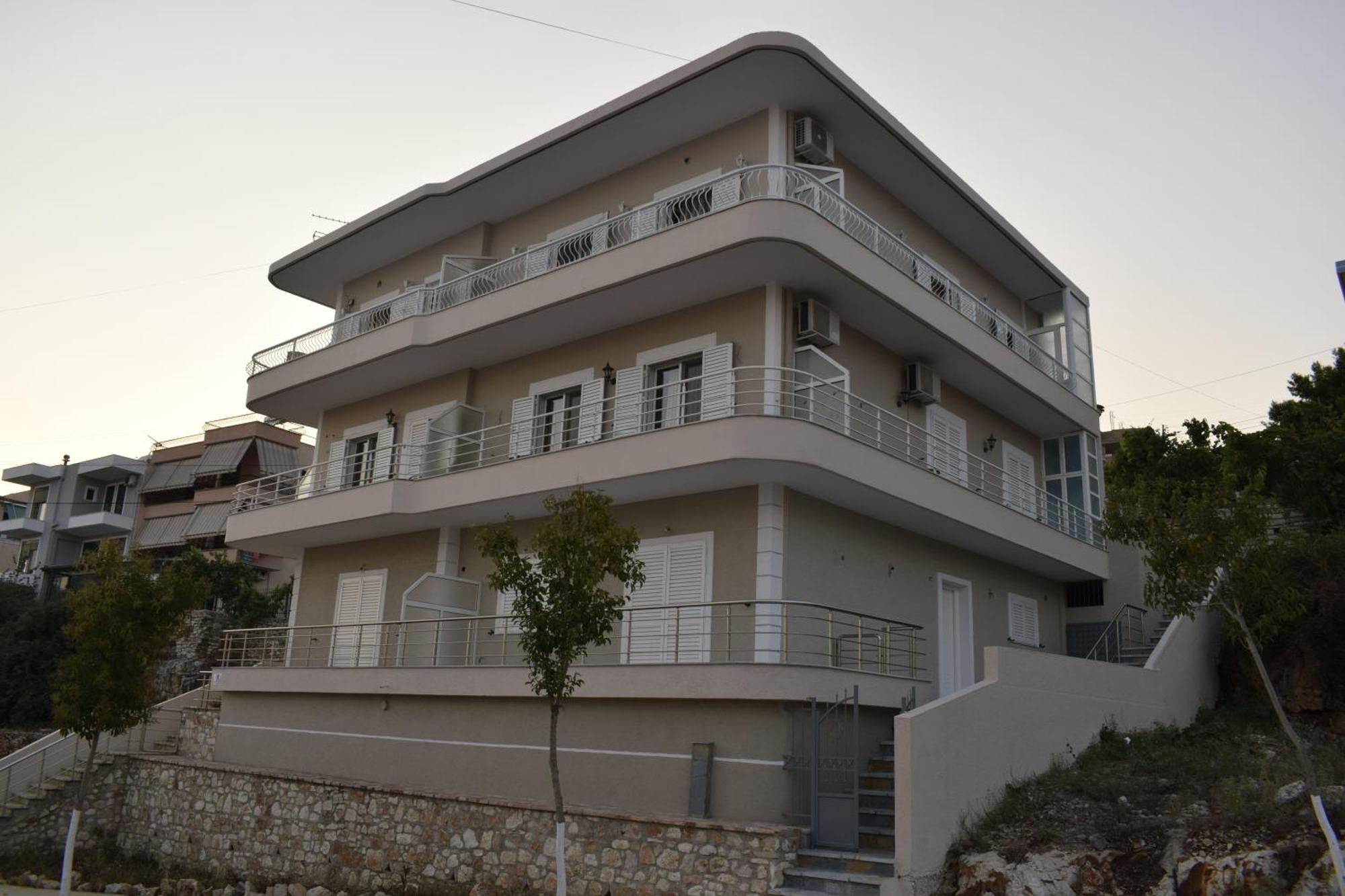Isabela Apartments ซารานเดอ ภายนอก รูปภาพ