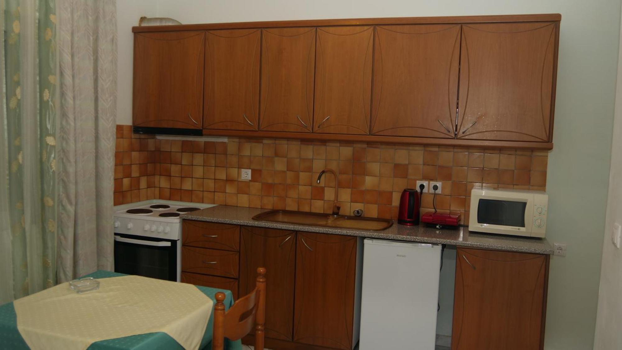 Isabela Apartments ซารานเดอ ภายนอก รูปภาพ